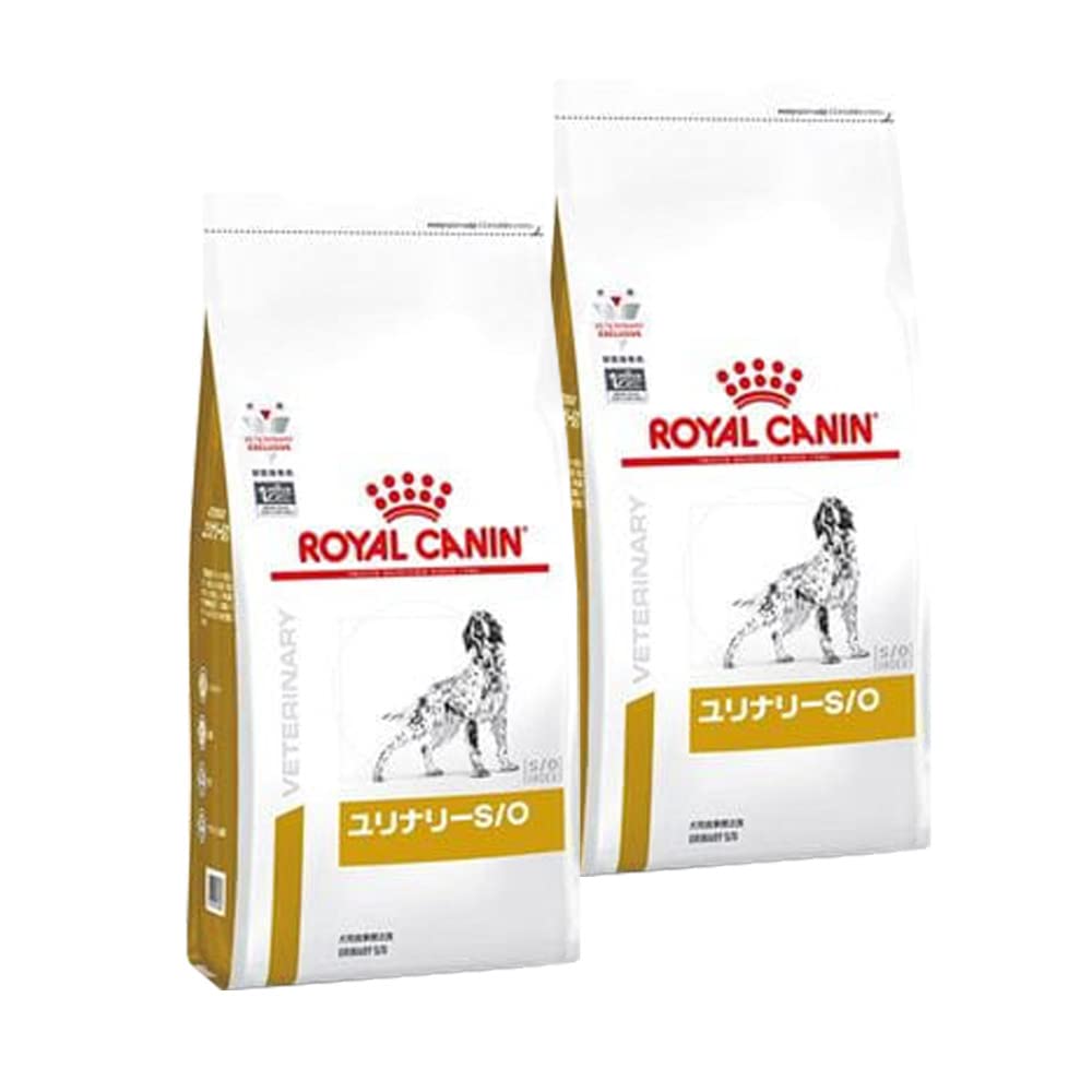 【2袋書き割り】ロイヤル聖地 召し上がる治療法食 犬用 ユリナリーS/O 素っ気ない 1kg (旧 pH抑えつける)