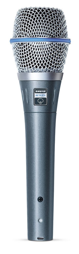 SHURE コンデンサー マイクロフォン BETA87A-X 【国内正規品】|フォーチュネスマート