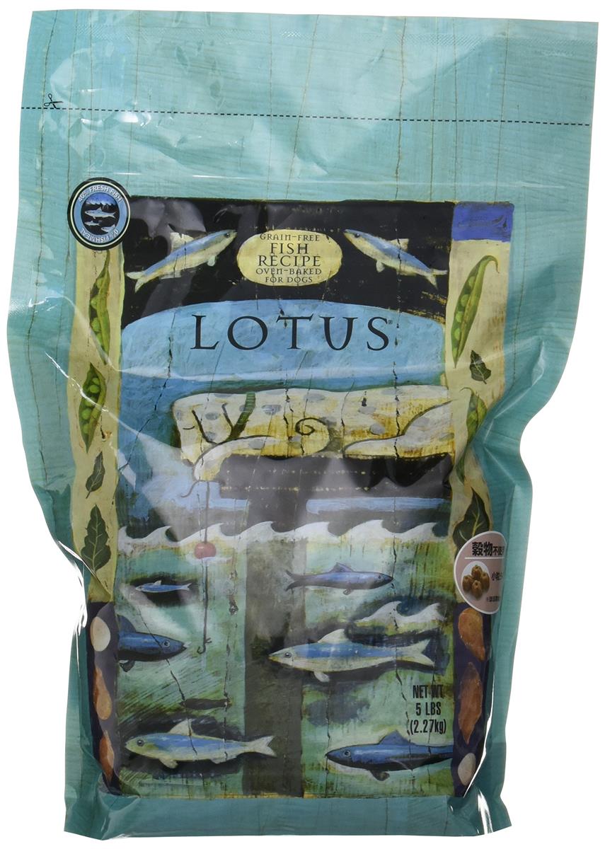 LOTUS グレインフリー フィッシュレシピ 微粒子 2.27kg