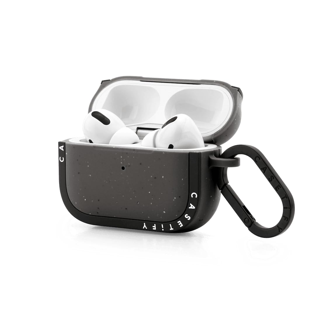 CASETiFY バウンス 容れもの AirPods Pro 容れもの (第3時人) - 引っ敷き濃灰色
