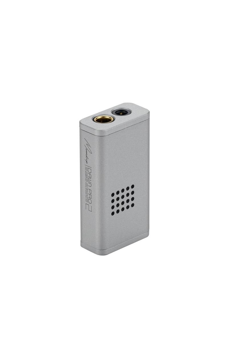 水月雨 Moondrop 破暁 ? DawnPro 2 携帯型DAC/AMP 受話器アンプリファイアー デュアルCS43198積み上げる 3.5粍 / 4.4粍 平衡にする USB Type-C 32bit/384kHz DSD256 ハードウエアデ吊りひも 小型 軽さ 100 座標軸の音の大きさ合わせる 軽銀アロイ筐体