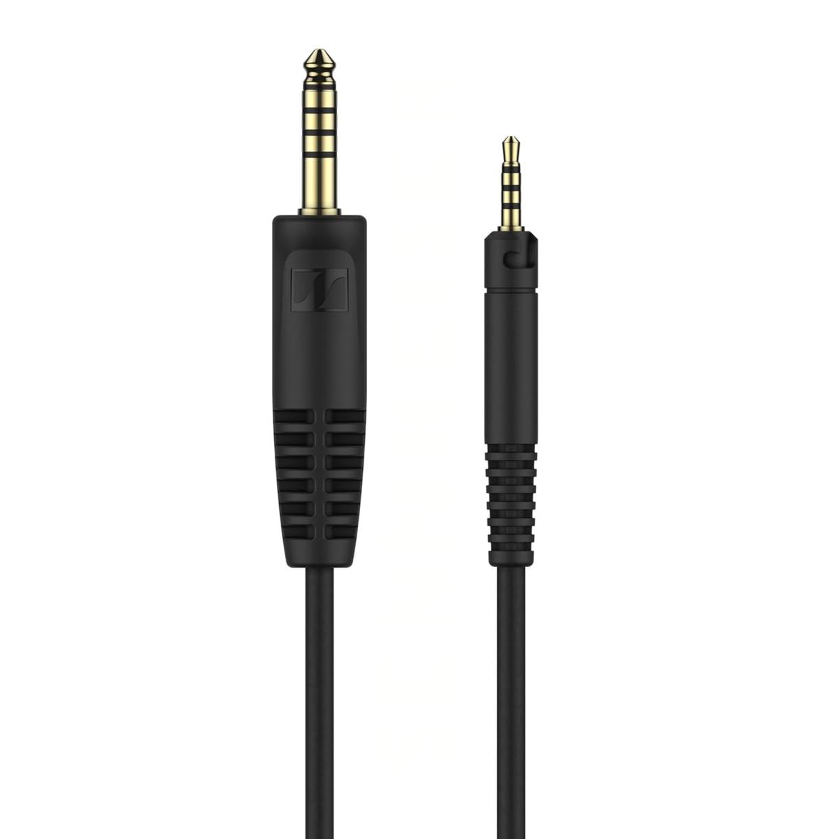 ゼンハイザー Sennheiser 固定ディスク 620S, 固定ディスク 560S, 固定ディスク599用4.4粍 平衡にする有線テレビ 1.8m