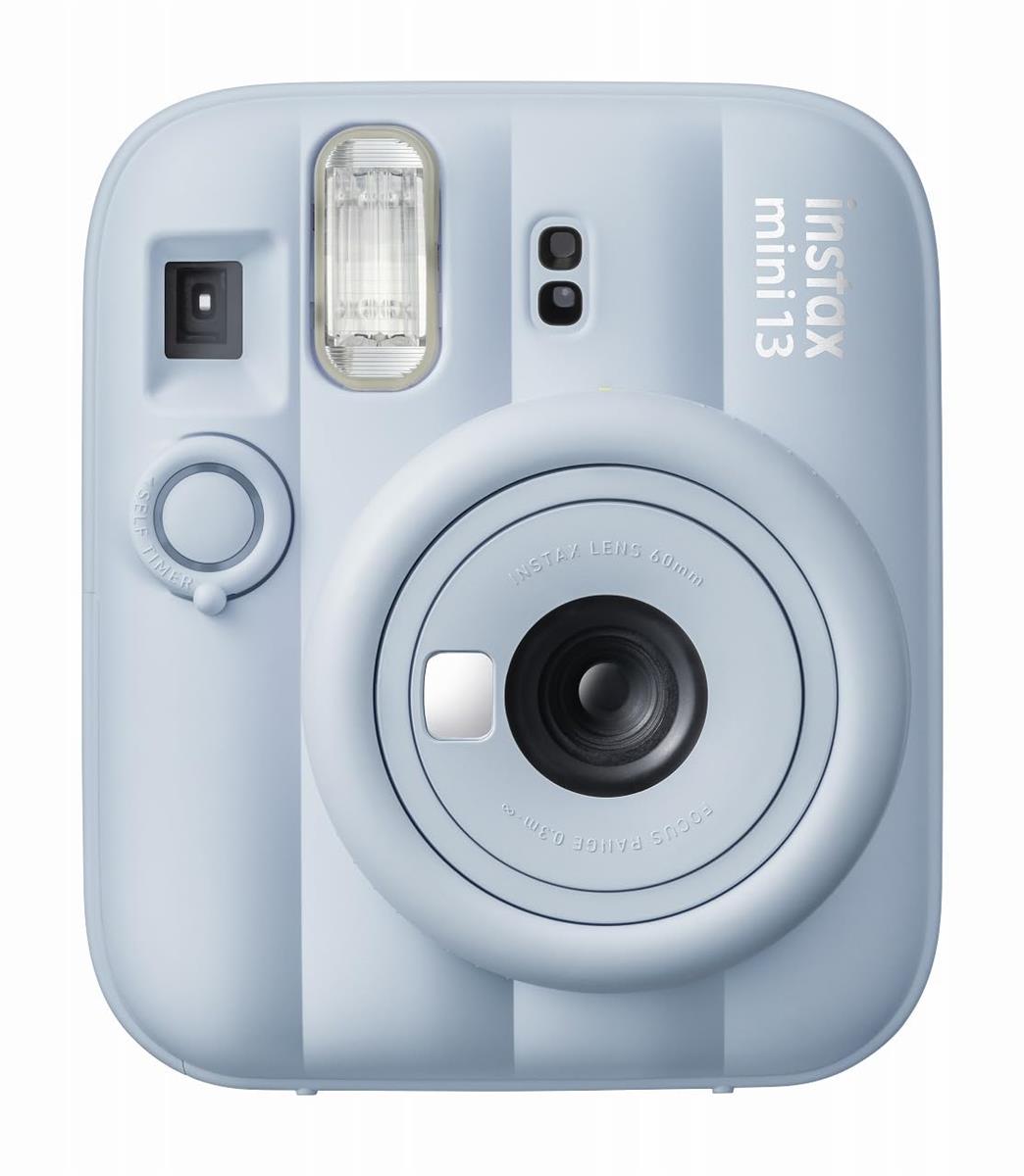 富士フイルム(FUJIFILM) チェキ インスタントカメラ instax mini 13 フロストブルー INS MINI 13 BLUE|フォーチュネスマート
