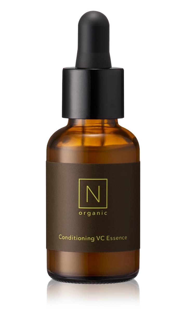 N organic Basic ビタミンC美容液 (約2ヶ月分) コンディショニングVCエッセンス 保湿力 ハリ 乾燥肌 敏感肌 肌荒れ 柑橘系の香り 30g エヌオーガニック｜フォーチュネスマート
