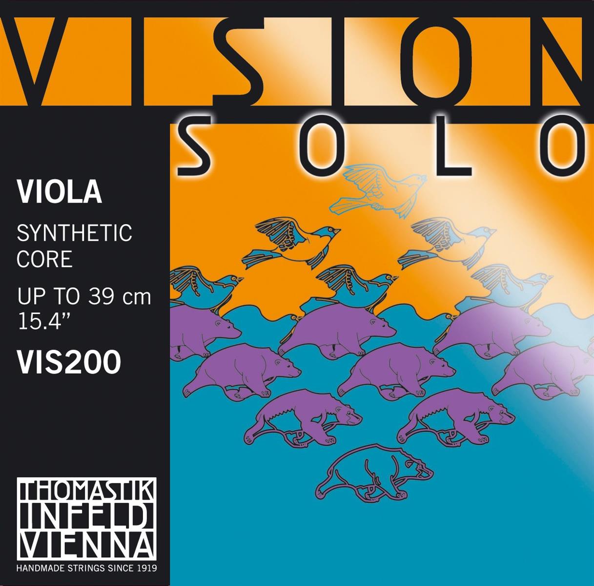 Thomastik ビオラ弦 VISION SOLO G線 VIS23｜フォーチュネスマート
