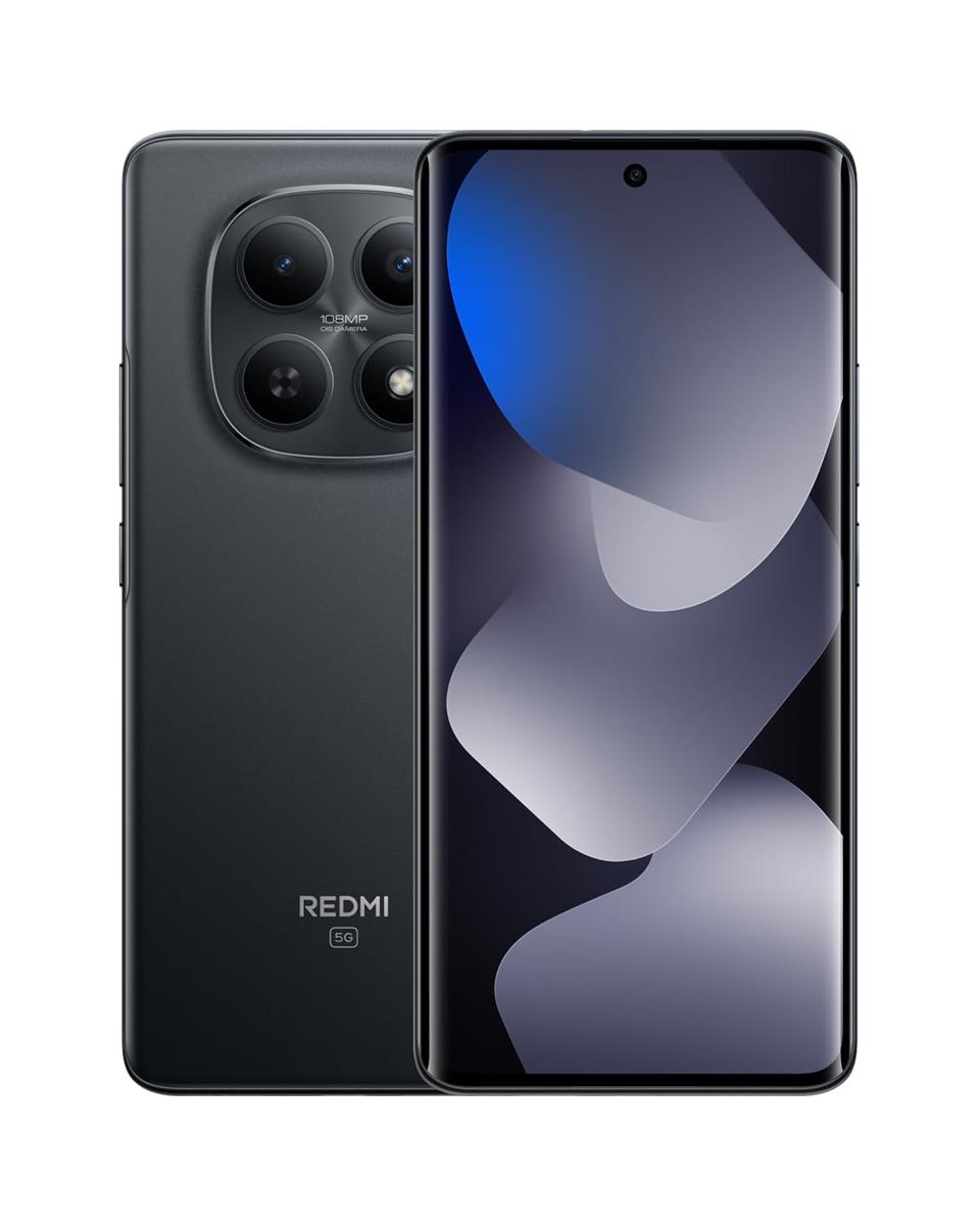 シャオミ(Xiaomi) SIM無償性 かっこ良い電話機REDMI Note 15 5G 8+256GB Snapdragon 6 Gen 3 薄型軽さ 5520mAh蓄電池 6.77inAMOLED見せびらかす 1億800万絵素 IP66防滴防塵 docomo/au/SoftBank/ Mobile 伝達ルート相応う 黒いこと ワット数アダプタは別売り