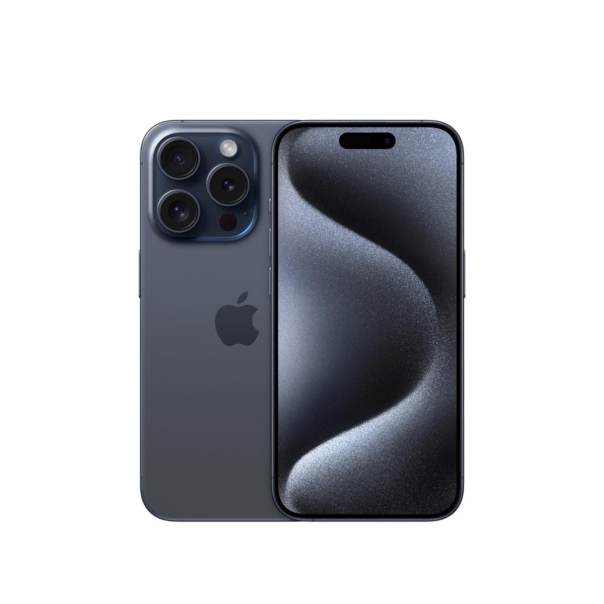 【保全済み品】 Apple iPhone 15 Pro 1肺結核 青色 チタニウム SIM無償性 5G相応う (保全済み品)