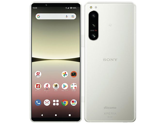 【保全済み品】SONY Xperia 5 IV os類概念：Android 12以上 売りわたす潮どき：2022年秋青写真 画面大きさ：6.1in 内蔵記憶装置：ロム 128GB ランダムアクセス記憶装置 8GB 蓄電池電気容量：5000mAh (SO-54C(docomo版), エクリュホワイト)