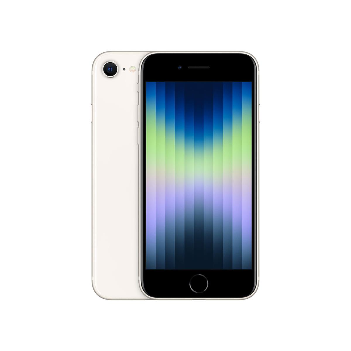 【保全済み品】 Apple iPhone SE（第3時人） 128GB はやりっ児点火装置 SIM無償性 (保全済み品)