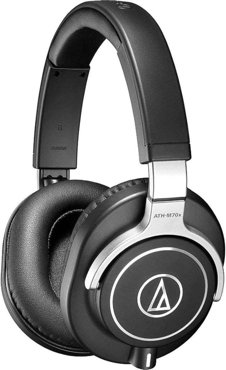 オーディオテクニカ ATH-M70x プロフェッショナル モニターヘッドホン 有線 DTM レコーディング ミックス マスタリング 宅録 【国内正規品】|フォーチュネスマート
