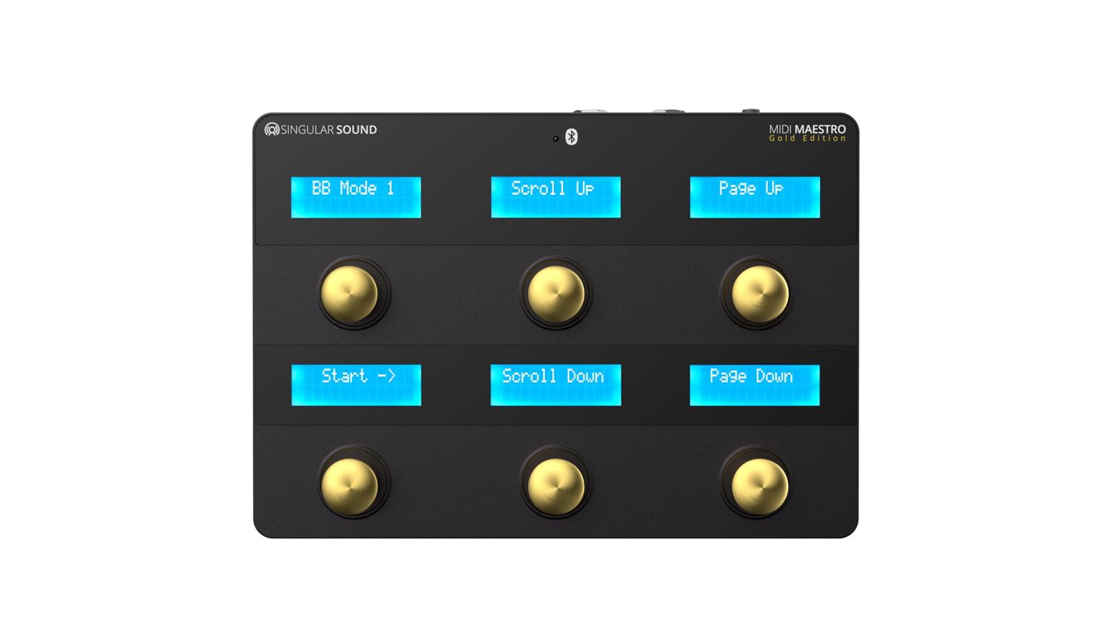 SINGULAR SOUND MIDI MAESTRO Gold Edition MIDI MAESTROシリーズ 国内正規品｜フォーチュネスマート