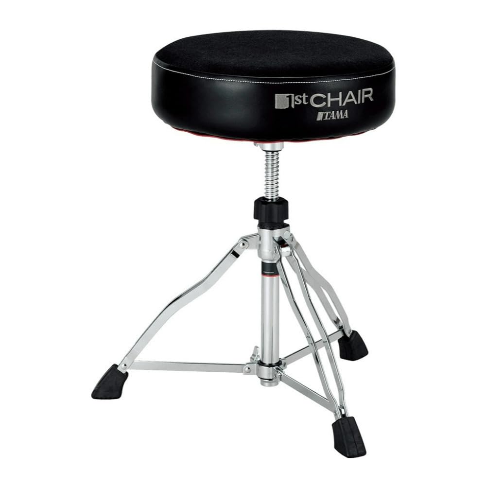 TAMA タマ 1st.Chair ラウンドライダー3脚"クロストップ"ドラムスローン HT430BC｜フォーチュネスマート