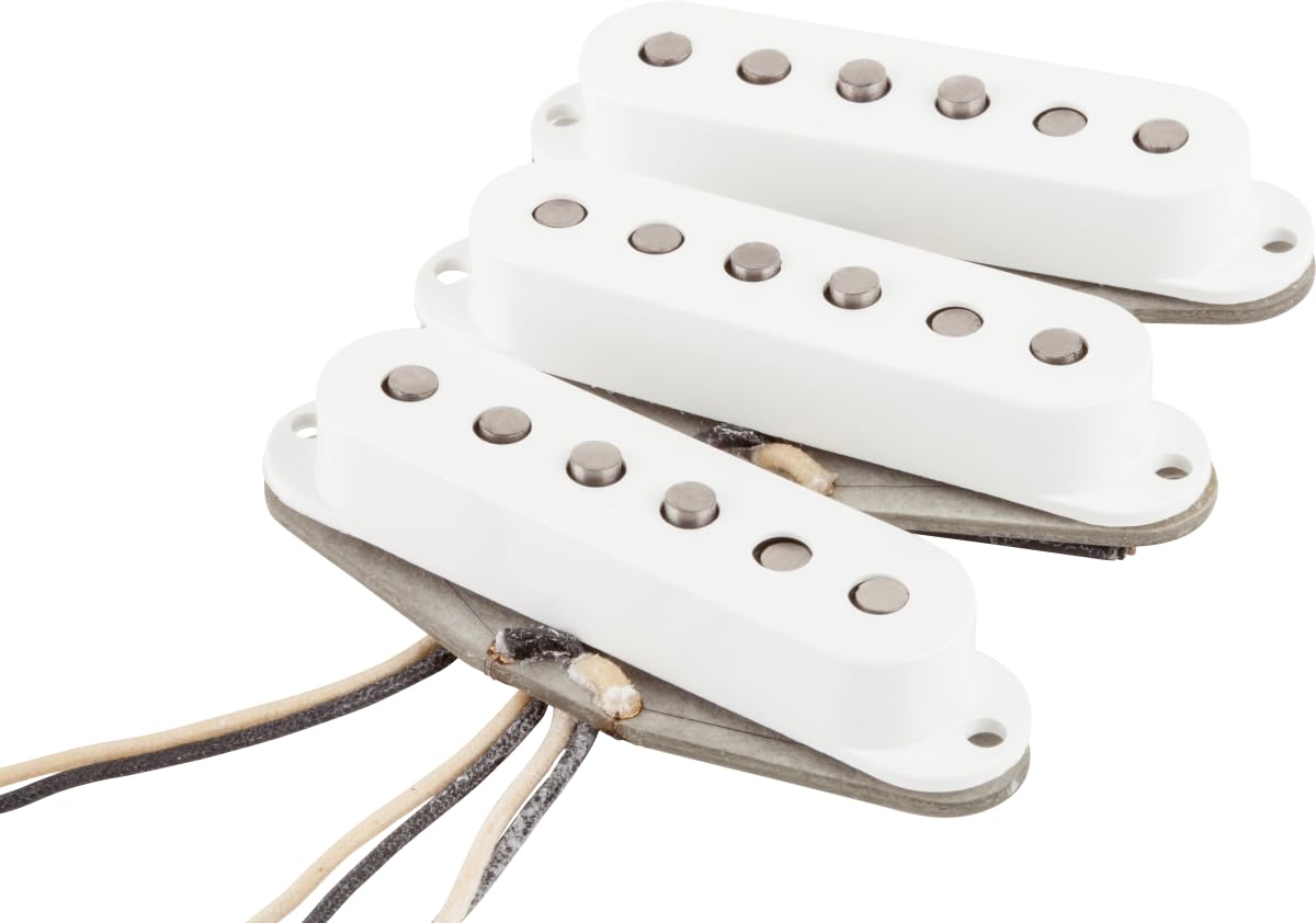 Fender ピックアップ Custom Shop Custom '69 Strat Pickups ホワイト｜フォーチュネスマート