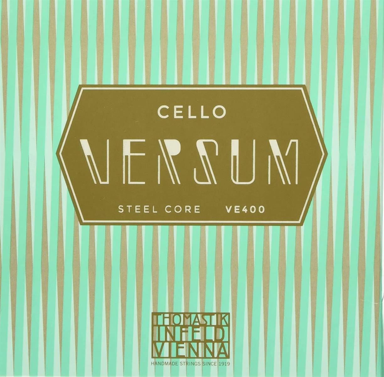 VERSUM バーサム チェロ弦 A線 D線 G線 C線4種セット 4/4 VE400|フォーチュネスマート