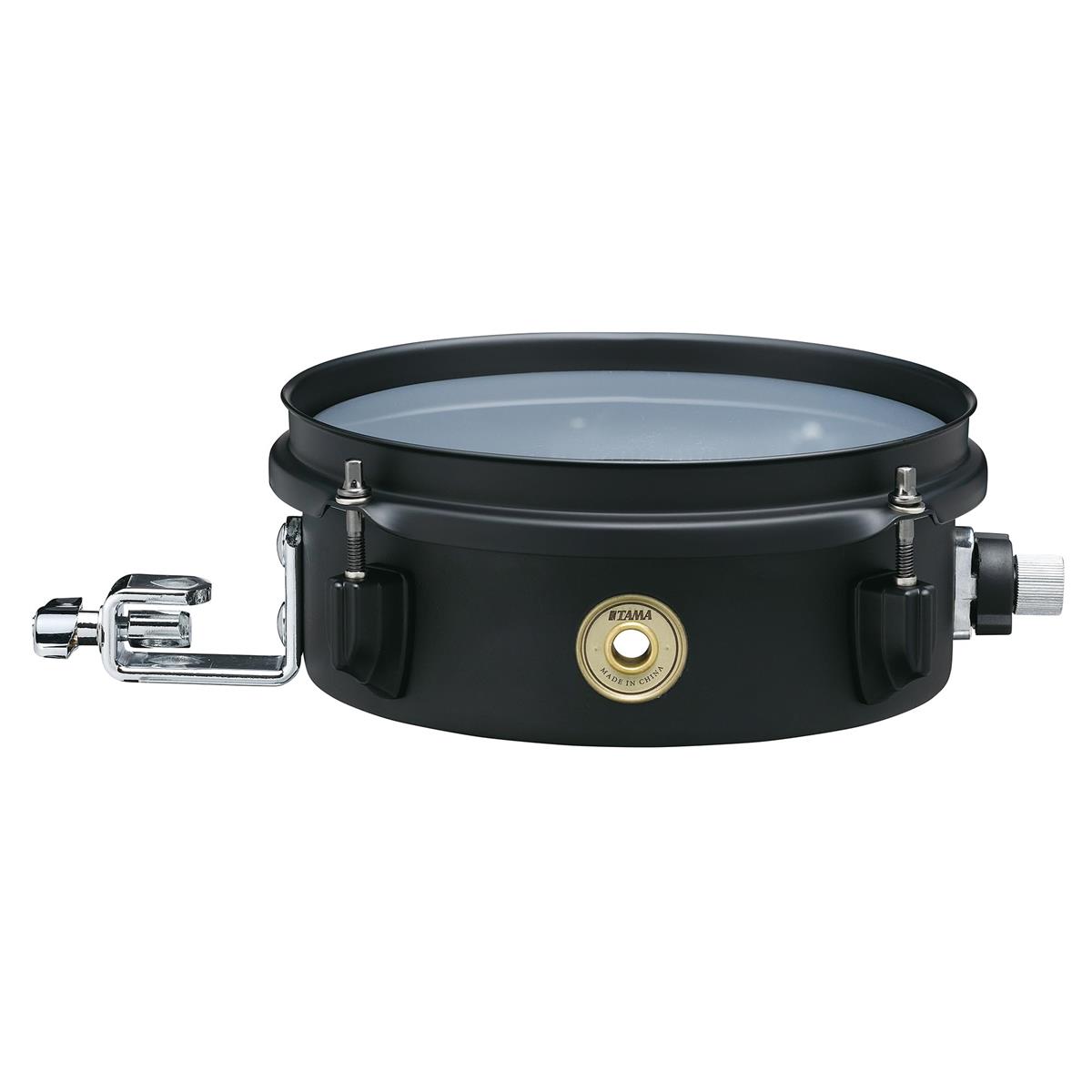 TAMA タマ メタルワークス"エフェクト" MINI-TYMP スネア タムアダプター付き 8"X3" BST83MBK｜フォーチュネスマート