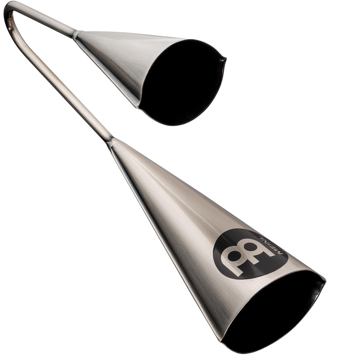MEINL Percussion マイネル アゴゴ Modern Style A-GO-GO Steel Finish Model Small STBAG1 【国内正規品】｜フォーチュネスマート