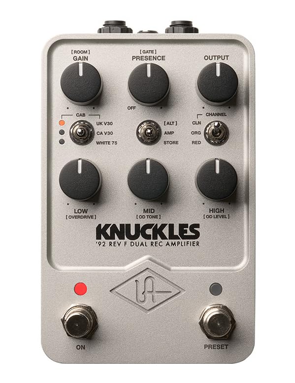 UNIVERSAL AUDIO UAFX Knuckles UAFXシリーズ 6.5*9.2*14.1 cm 国内正規品|フォーチュネスマート