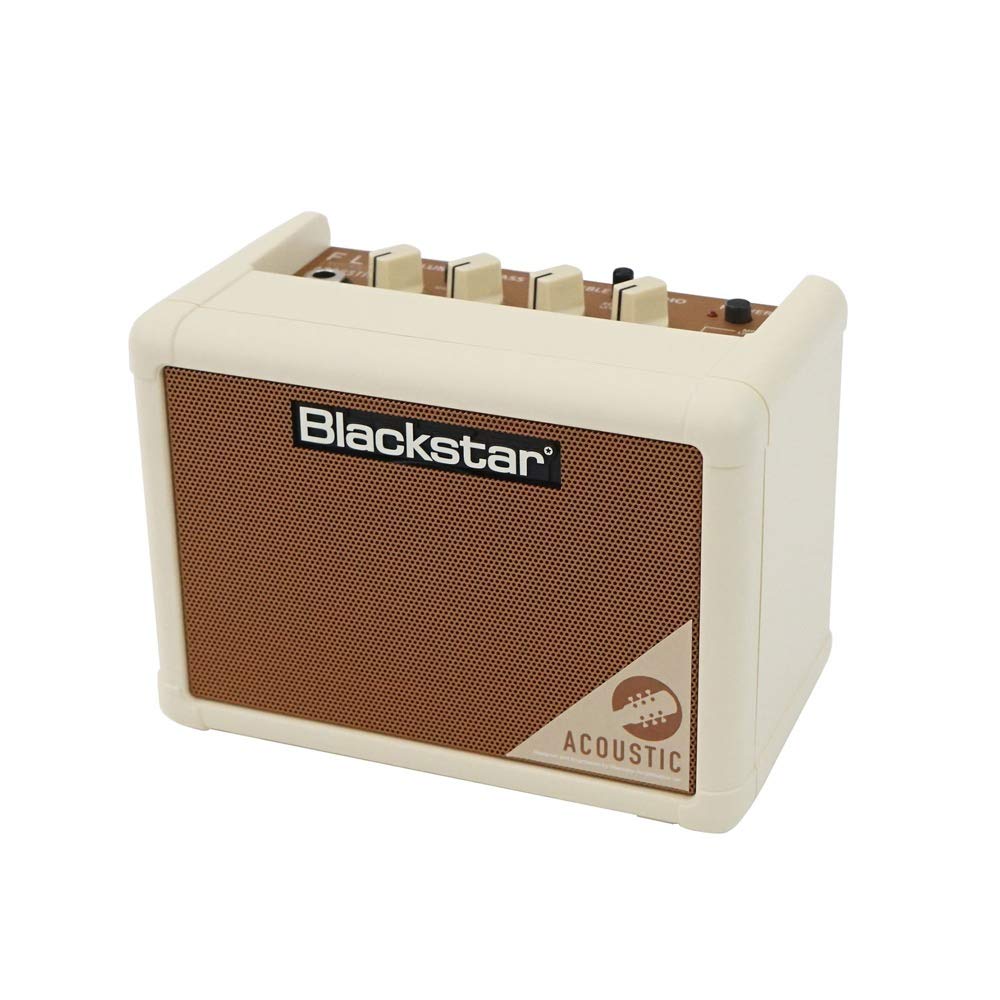 Blackstar アコースティックギター用アンプ FLY3 Acoustic コンパクト 自宅練習に最適 ポータブル スピーカー 電池駆動｜フォーチュネスマート