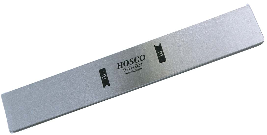 HOSCO Luthiers Tools ダイヤモンドフレットレベラー/クラウンファイル #600、R2/R3 TL-FFLD23|フォーチュネスマート