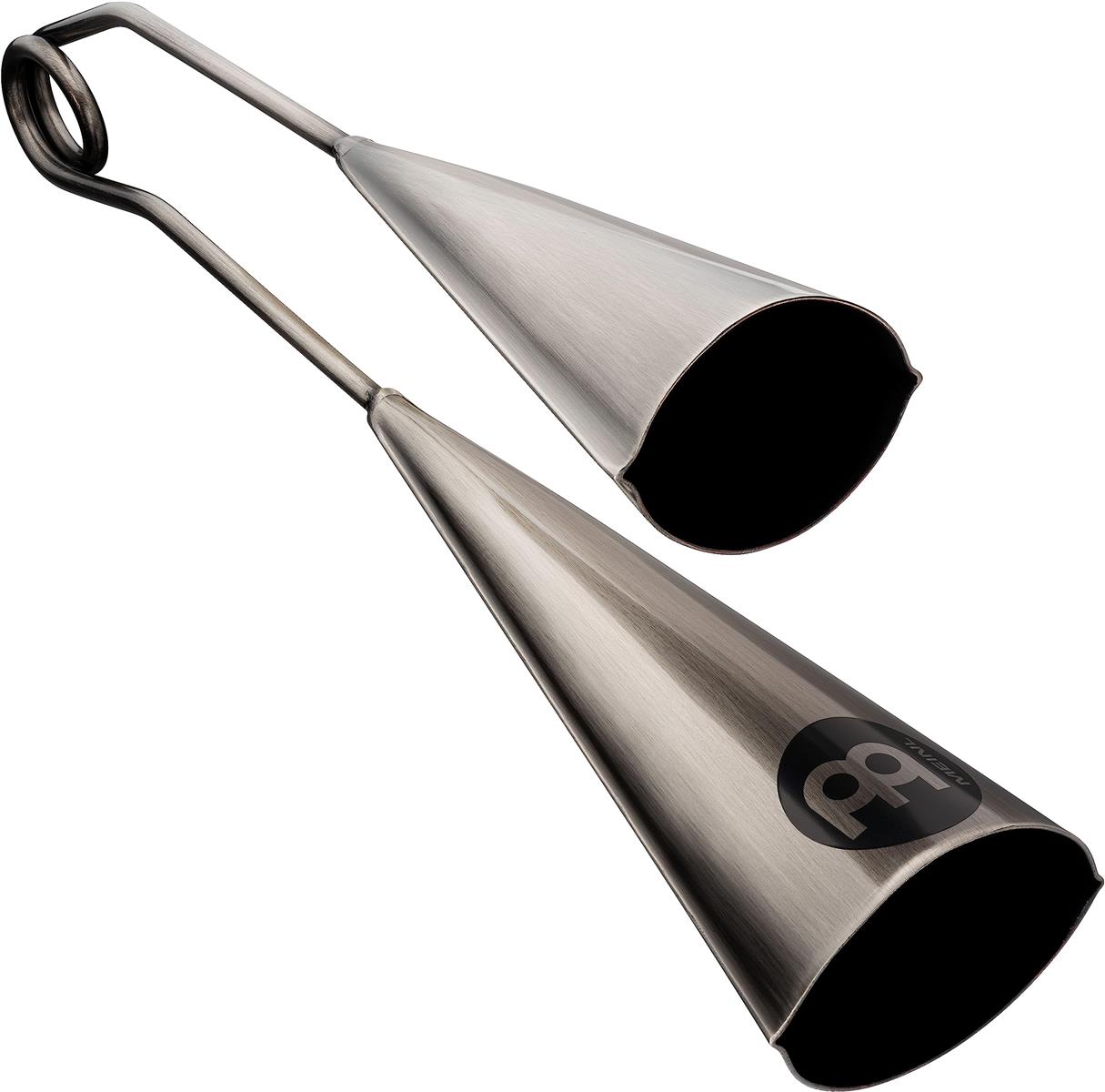 MEINL Percussion マイネル アゴゴ Modern Style A-GO-GO Steel Finish Model Large STBAG2 【国内正規品】｜フォーチュネスマート