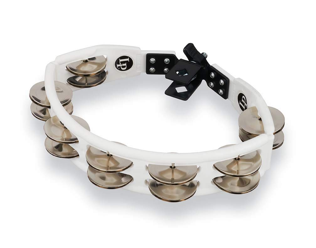 LP エルピー タンバリン Cyclops Mountable Tambourine White LP162 【国内正規品】｜フォーチュネスマート