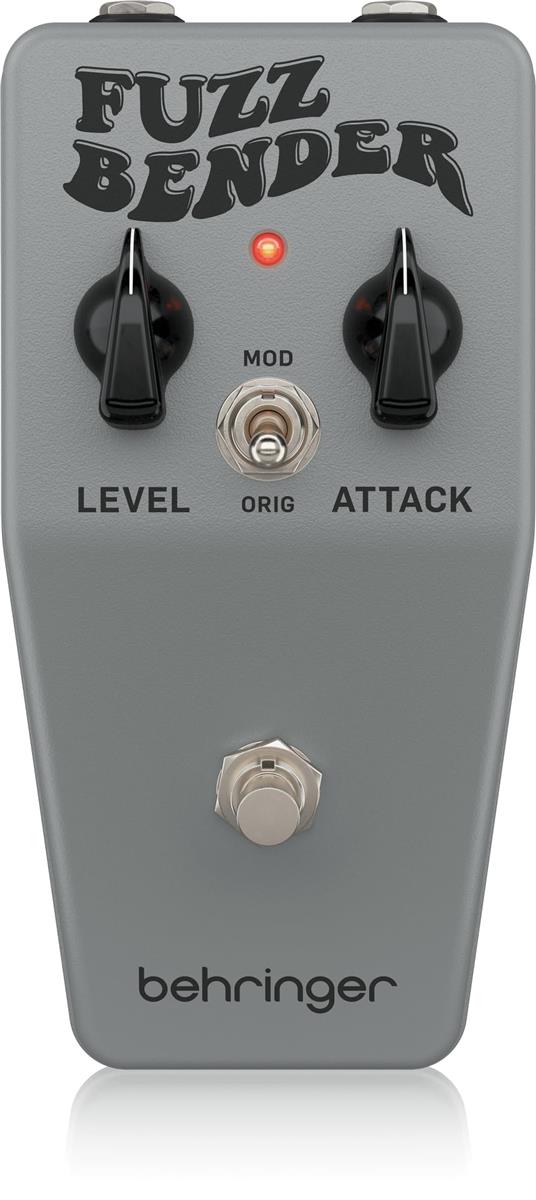 ベリンガー Behringer ビンテージスタイルファズペダル FUZZ BENDER｜フォーチュネスマート