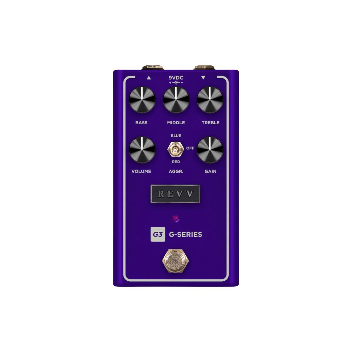 Revv Amplification (レヴ・アンプリフィケーション) G Series G3 V Pedal|フォーチュネスマート