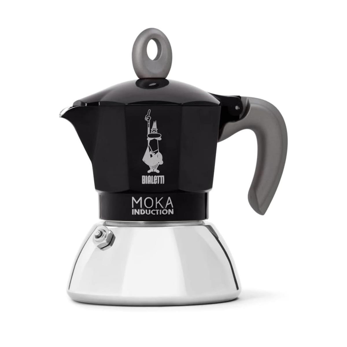 BIALETTI(ビアレッティ) Bialettiモカ インダクション 2カップ用 IH対応 & 直火式 (コーヒーメーカー エスプレッソメーカー マキネッタ)｜フォーチュネスマート