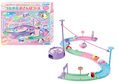 セガフェイブ (SEGA FAVE) スプーンペット サンリオキャラクターズ スプーンペットのあっちこっちつながるおさんぽコース画像