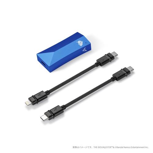 AstellKern AK HC4 アイドルマスター シンデレラガールズ Edition [AK4493S搭載 ポータブルUSB-DAC] アップサンプリング機能 3.5mm/4.4mmデュアル出力 UAC2.0/UAC1.0切替 Type-C＆LightningIRV-AK-HC4-IMASCG画像