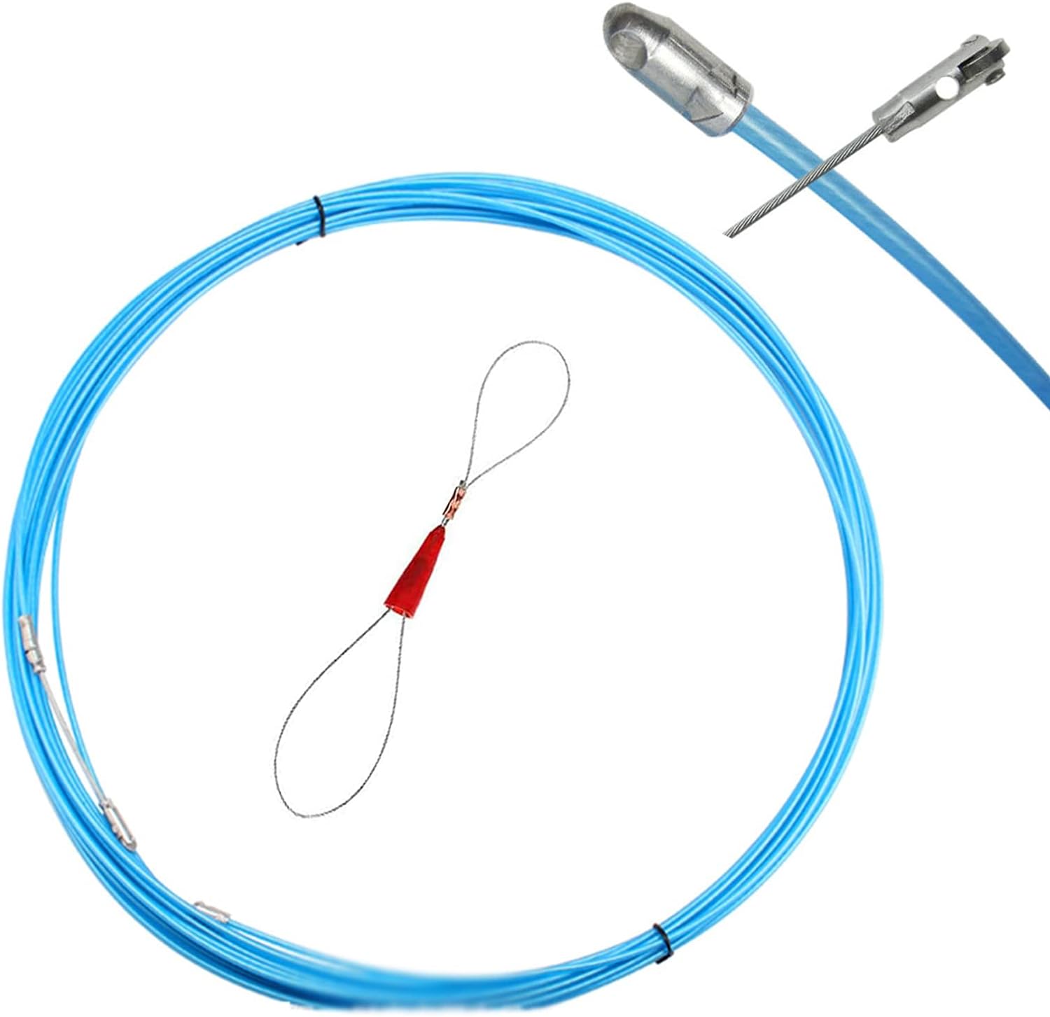 楽天市場】通線ワイヤー 電線ケーブル リード線 2個セット 5M 通