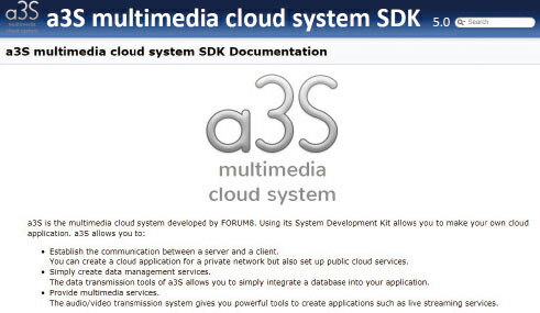 a3S SDK 振興一揃いの道具使用許可