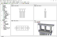 ラーメン浮き橋の腹積もり・3D配筋（R7／H29道示対応）Ver.5(初年度サブスクリプション)