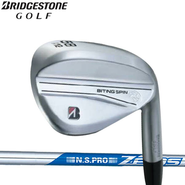 ブリヂストンゴルフ 2024 NEW ツアーB X バイティングスピン ウェッジ [NS プロ ゼロス 7/8] スチールシャフト N.S PRO Zelos セブン/エイト BS 2024-2025ニューツアーBX TourBX BITING SPIN