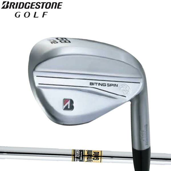ブリヂストンゴルフ 2024 NEW ツアーB X バイティングスピン ウェッジ [ダイナミックゴールドシリーズ] スチールシャフト DG X100/S400/S300/S200/R300 BS 2024-2025ニューツアーBX TourBX BITING SPIN
