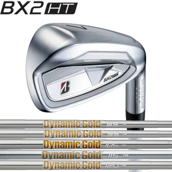 ブリヂストンゴルフ 2025 NEW ツアーB BX2 HT アイアンセット 5本セット(#6～#9,PW) [NEW ダイナミックゴールド] スチールシャフト DG120/DG105/DG115/DG95 BRIDGESTONE TourB ビーエックスツー DG S200/X100