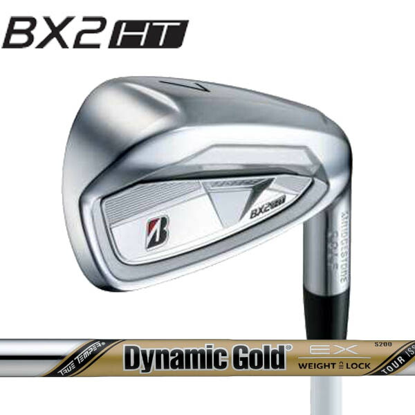 ブリヂストンゴルフ 2025 NEW ツアーB BX2 HT アイアンセット 5本セット(#6～#9,PW) [ダイナミックゴールドツアーイシューEX] スチールシャフト BRIDGESTONE TourB ビーエックスツー DG S200/X100
