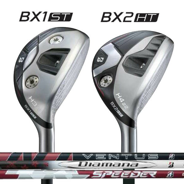 ブリヂストンゴルフ 2025 NEW ツアーB BX1 ST HY/BX2 HT HY ハイブリッド（ユーティリティ） [BS純正] カーボンシャフト ベンタスBS6h 2/ディアマナBS50h 2/スピーダーNX BS50h/バンキッシュBSh/テンセイBSh TourBビーエックスワン/ツー