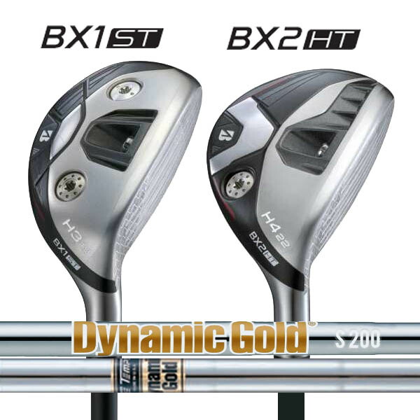 ブリヂストンゴルフ 2025 NEW ツアーB BX1 ST HY/BX2 HT HY ハイブリッド（ユーティリティ） [ダイナミックゴールドHT] スチールシャフト BRIDGESTONE TourBビーエックスワン/ビーエックスツーDG S200/X100＜ｂｒ＞