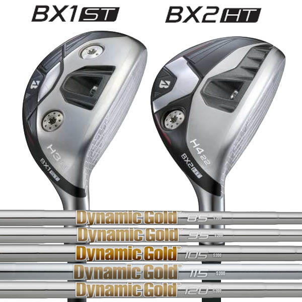 ブリヂストンゴルフ 2025 NEW ツアーB BX1 ST HY/BX2 HT HY ハイブリッド（ユーティリティ） [NEW ダイナミックゴールド] スチールシャフトDG120/DG105/DG115/DG95 BRIDGESTONE TourBビーエックスワン/ビーエックスツーDG S200/X100
