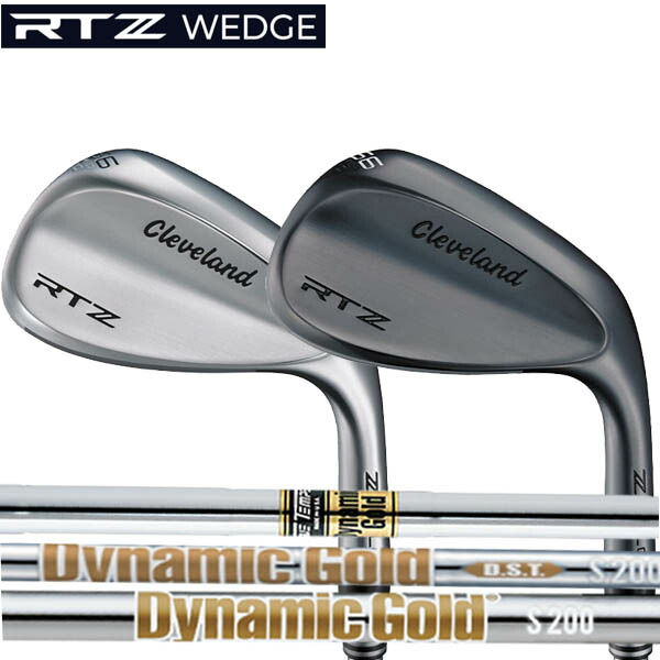楽天市場】クリーブランド RTZ ウェッジ ツアーサテン仕上げ/ブラック