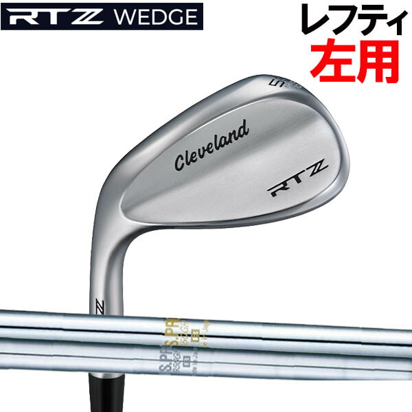 クリーブランド レフティー　ロブウェッジ 楽天市場】【レフティ(左用)】クリーブランド RTZ ウェッジ ツアー