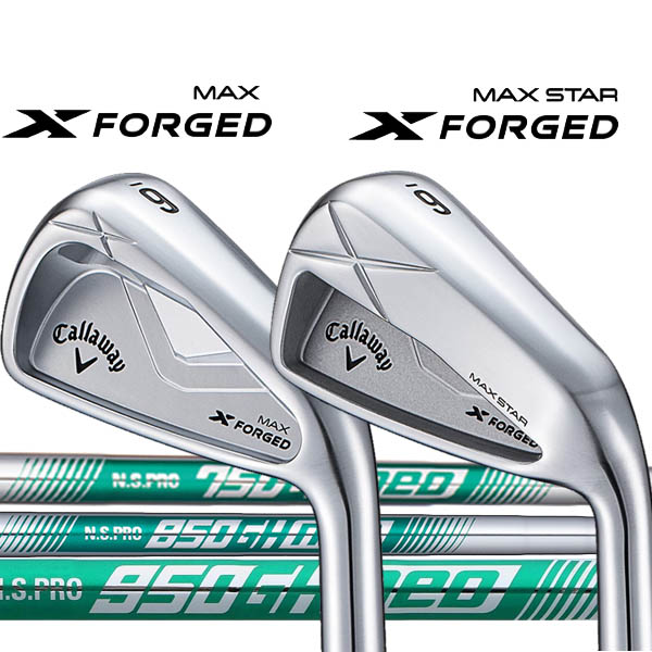 キャロウェイ X フォージド MAX 5番アイアン DG MID 115 美品 キャロウェイ X FORGED MAX エックス フォージド マックス