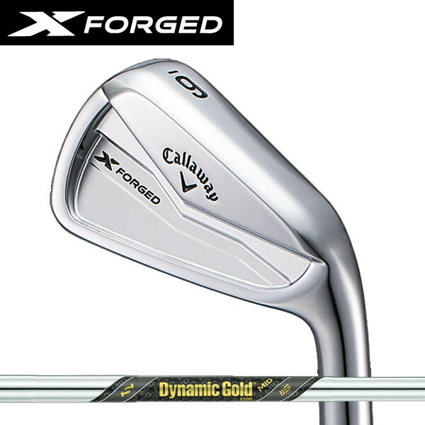 楽天市場】キャロウェイ X FORGED アイアン 6本セット（#5～9,PW