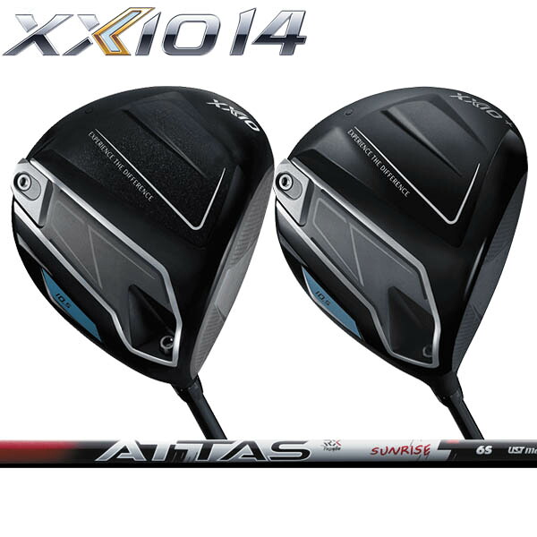 ゼクシオ14 XXIO14 ドライバー XXIO14/XXIO14+ [アッタス RX サンライズレッド] カーボンシャフト ATTAS RX SUNRISE REDダンロップ DUNLOP ゼクシオフォーティーン/ゼクシオフォーティーンプラス＋｜フォワードグリーン