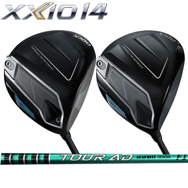 ゼクシオ14 XXIO14 ドライバー XXIO14/XXIO14+ [ツアーAD FIシリーズ] カーボンシャフト Tour AD グラファイトデザインダンロップ DUNLOP ゼクシオフォーティーン/ゼクシオフォーティーンプラス＋｜フォワードグリーン