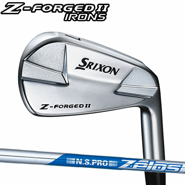 スリクソン NEW Zフォージド2Z-FORGED II アイアン [無しスシリーズ] スチール写真立て坑 6本仕掛ける(#5～PW)  ゼロス8/無しス7/無しス6 ダンロップ DUNLOP SRIXON Z FORGED2   ゼットフォージドツー ゼットフォージド2 ゴルフ-クラブ-アイアン
