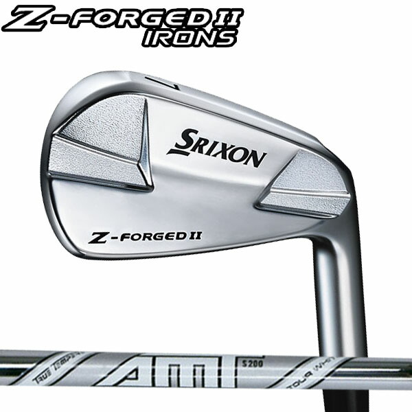 楽天市場】スリクソン NEW Zフォージド2Z-FORGED II アイアン [AMT