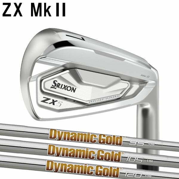 SRIXON ZX5 アイアン5〜9番＋P 6本 フジクラMCI70S シャフト-