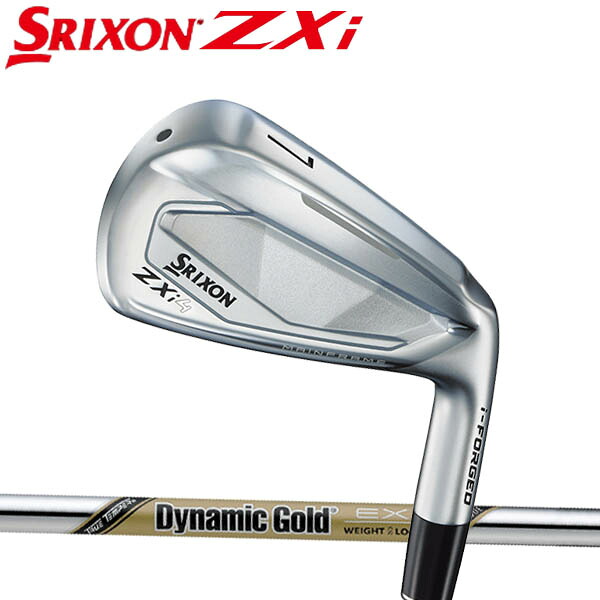 スリクソン NEW ZXi ZXi4アイアン [ダイナミックゴールドツアーイシューEX] スチールシャフト 6本セット(#5～PW) DGツアーイシューEX X100/S200 SRIXON ZXアイ ゼットエックスアイフォー ※コンボアイアンも可能